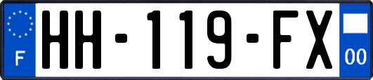 HH-119-FX