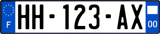 HH-123-AX