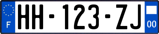 HH-123-ZJ