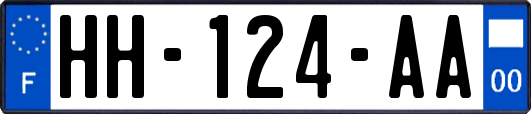 HH-124-AA