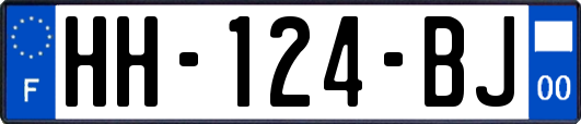 HH-124-BJ