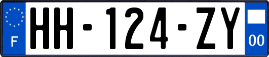 HH-124-ZY