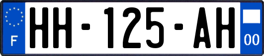 HH-125-AH