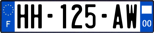 HH-125-AW