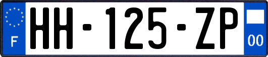 HH-125-ZP