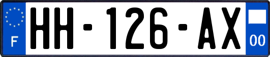 HH-126-AX