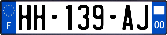 HH-139-AJ