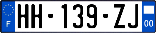 HH-139-ZJ