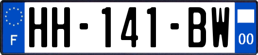 HH-141-BW