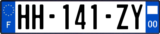 HH-141-ZY