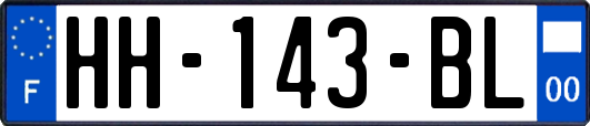 HH-143-BL