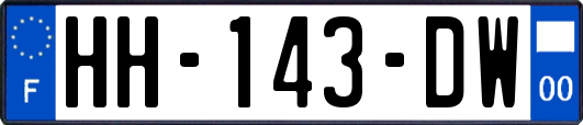 HH-143-DW