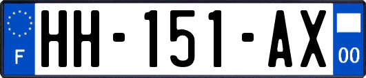 HH-151-AX