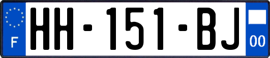 HH-151-BJ