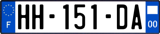 HH-151-DA