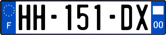 HH-151-DX
