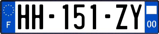 HH-151-ZY