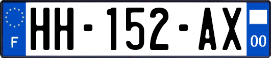 HH-152-AX
