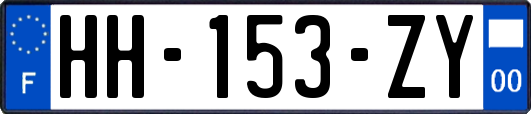 HH-153-ZY