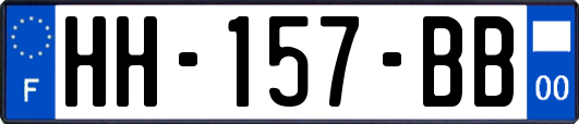 HH-157-BB