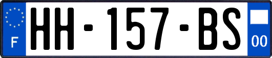 HH-157-BS