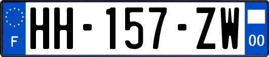HH-157-ZW