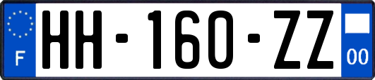 HH-160-ZZ