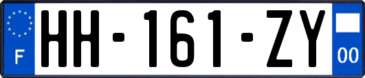 HH-161-ZY