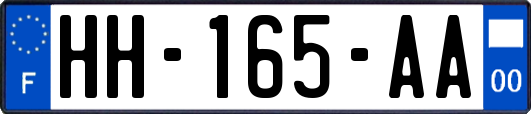 HH-165-AA