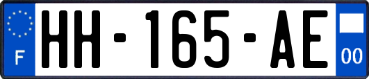 HH-165-AE