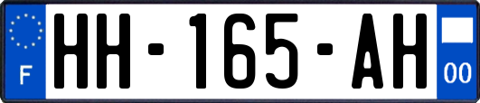 HH-165-AH