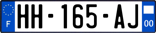 HH-165-AJ