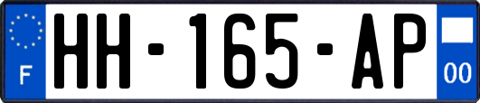 HH-165-AP