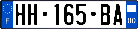 HH-165-BA