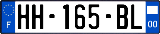 HH-165-BL