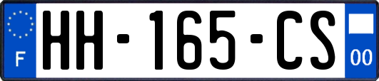 HH-165-CS