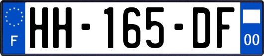 HH-165-DF