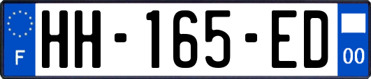 HH-165-ED