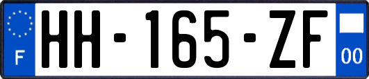 HH-165-ZF