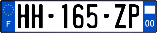 HH-165-ZP