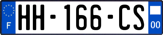 HH-166-CS