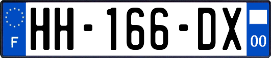 HH-166-DX