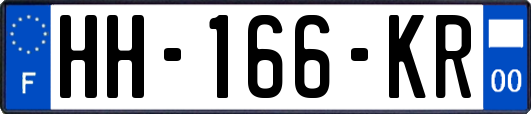 HH-166-KR