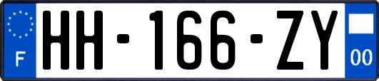 HH-166-ZY