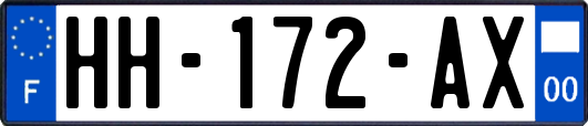 HH-172-AX