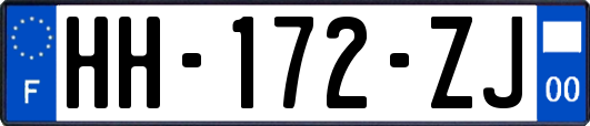 HH-172-ZJ