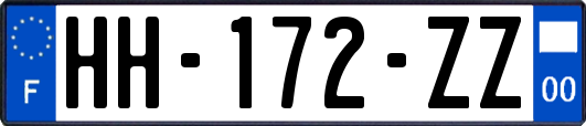 HH-172-ZZ