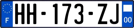 HH-173-ZJ