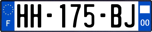 HH-175-BJ