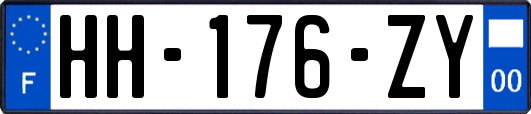 HH-176-ZY
